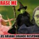 Ariana Grande breaks silence on Cynthia Erivo’s controversial criticism of fan Wicked poster... Read more