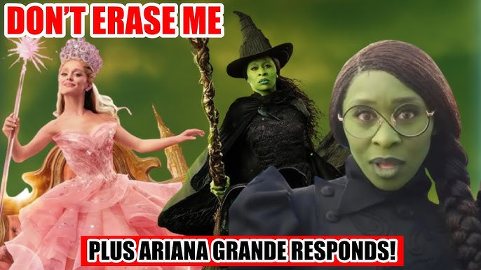 Ariana Grande breaks silence on Cynthia Erivo’s controversial criticism of fan Wicked poster... Read more