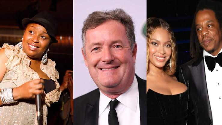 Beyoncé and Jay-Z win legal battle against Jaguar Wright's accusations: Lawyer blasts Piers Morgan and demands...Read more