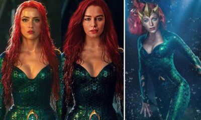 Emilia Clarke Replaces Amber Heard As Mera From Aquaman In Stunning Image