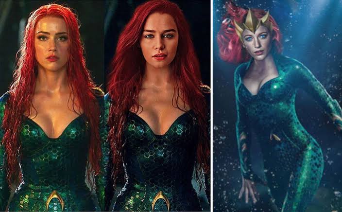 Emilia Clarke Replaces Amber Heard As Mera From Aquaman In Stunning Image