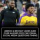 LeBron and Bronny James have just been sued for their significant roles in a 2022 car accident. The cause was given as… See more