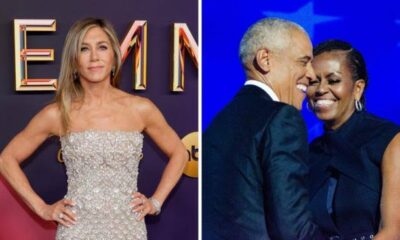 Jennifer Aniston address Barack Obama affair rumor by saying "before clarifying that the story is 'absolutely ... Read more