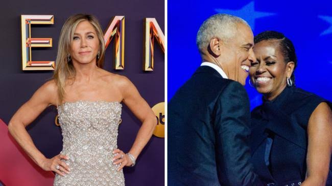 Jennifer Aniston address Barack Obama affair rumor by saying "before clarifying that the story is 'absolutely ... Read more