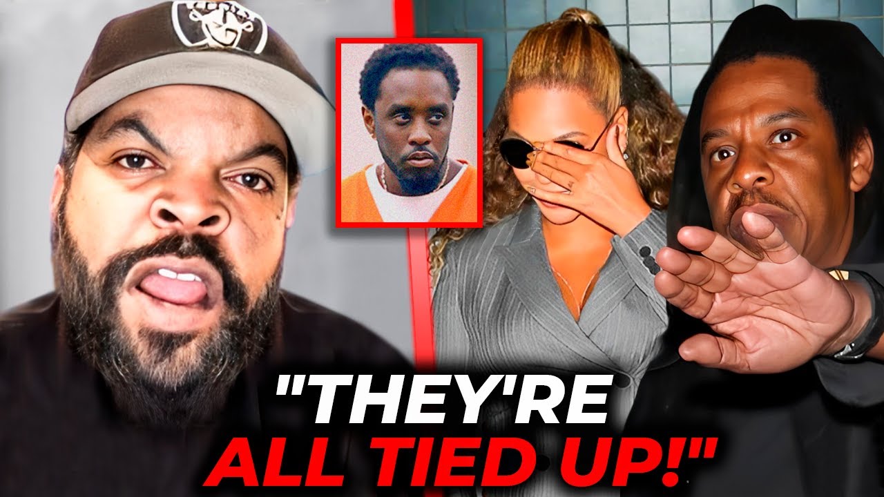 Ice Cube EXPOSES Jay-Z & Beyonce’s SECRET RITUALS With Minors At Diddy’s Parties!... See more