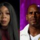 R. Kelly’s Daughter and Kelly’s ex-wife Drea Kelly shared a "HEARTBREAKING SECRET" in an upcoming documentary. Kelly's ex wife says " “What he did to me, he did to me. But you didn’t have to do it to my damn kids.” See more