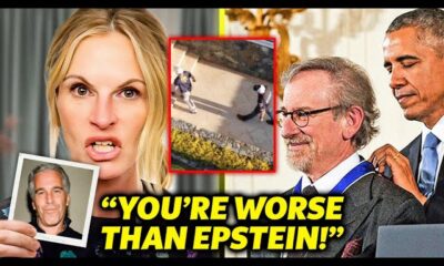 Julia Roberts Exposes Epstein Secrets: Spielberg Warned Her Against the Leak!... Read more