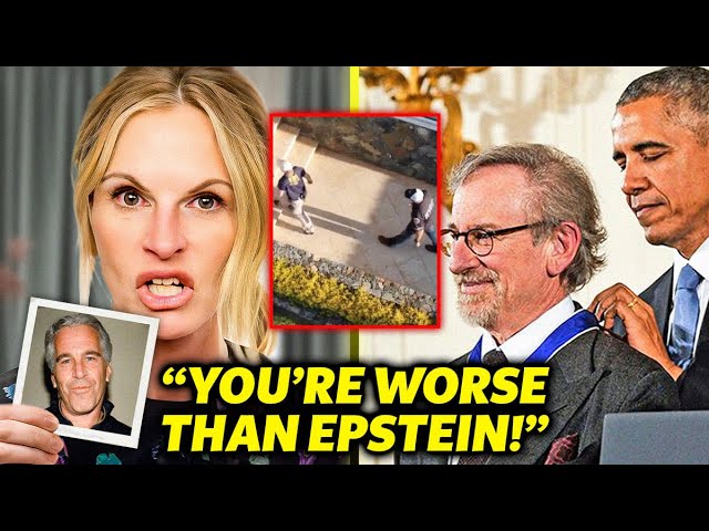 Julia Roberts Exposes Epstein Secrets: Spielberg Warned Her Against the Leak!... Read more