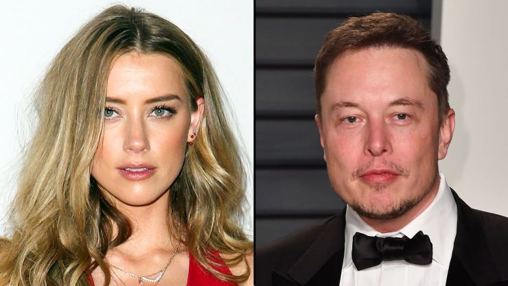 Elon Musk Faces Backlash for Posting Private Photo of Amber Heard in Cosplay