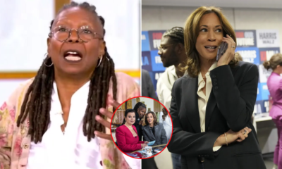 LATEST NEWS: Whoopi Goldberg was forced to stop The View co-hosts’ heated argument over Kamala Harris’ election loss. She had to…see more