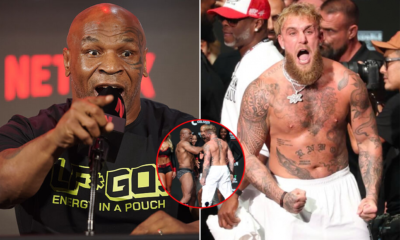 “TENSION”: The historic match of the legendary Mike Tyson. Jake Paul threatened Mike Tyson: ‘He won’t survive’ Immediately, Mike Tyson replied…see more