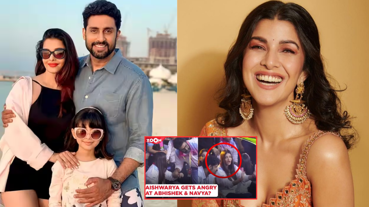 BREAKING: Nimrat Kaur speaks out about dating rumors with Abhishek Bachchan, amid divorce rumors with Aishwarya Rai Bachchan, viral statement “I can do anything to…see more