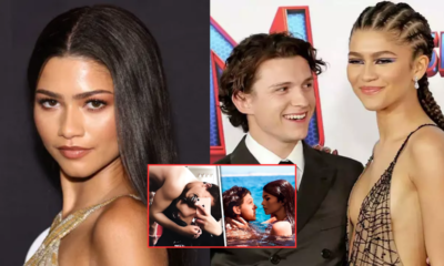 Zendaya says she feels comfortable acting with boyfriend Tom Holland—“It’s actually surprisingly comfortable. It’s like second nature, if anything.. see more