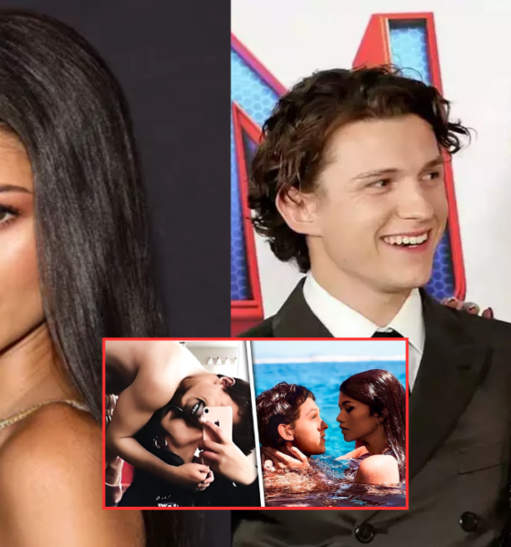 Zendaya says she feels comfortable acting with boyfriend Tom Holland—“It’s actually surprisingly comfortable. It’s like second nature, if anything.. see more