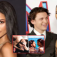 Zendaya says she feels comfortable acting with boyfriend Tom Holland—“It’s actually surprisingly comfortable. It’s like second nature, if anything.. see more