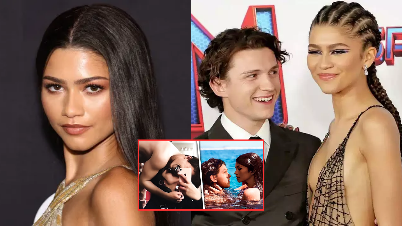 Zendaya says she feels comfortable acting with boyfriend Tom Holland—“It’s actually surprisingly comfortable. It’s like second nature, if anything.. see more