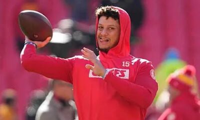 Breaking: Patrick Mahomes makes history in Black Friday Chiefs vs Raiders