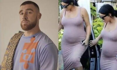 Breaking: Kim Kardashian has announced that she is pregnant with Travis Kelce’s child. According to sources, Kardashian made the announcement during a private event, leaving many in disbelief and Taylor Swift is…. See More