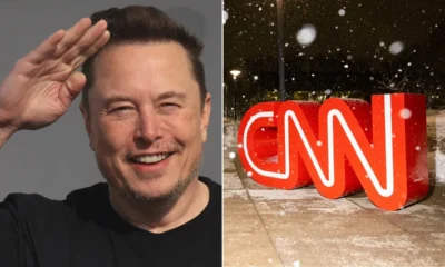 Elon Musk Reportedly Eyeing CNN Acquisition: “I’ll Fix the Media, One Network at a Time”