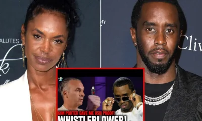 “SHOCKING: Diddy Whistleblower Claims ‘If I Release This Tape, the World Will Shut Down!’ Did Kim Porter Keep the FLASH DRIVE?!”