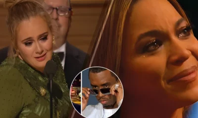 Unbelievable Moment Uncovered: Adele Opens Up About Beyoncé’S Shocking Threat To Hand Her Over To Diddy—Leading To An Emotional Grammy Speech… Then The Unexpected Happened