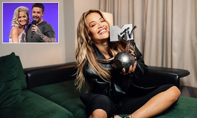 Rita Ora Expressed Her Appreciation For Liam Payne In An Emotional Tribute Tonight In Manchester During The Mtv Awards