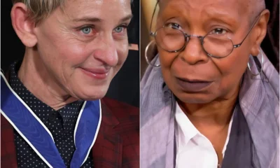 BREAKING NEWS : Ellen DeGeneres and Whoopi Goldberg Head to England, Leaves The US: “No Respect Here”