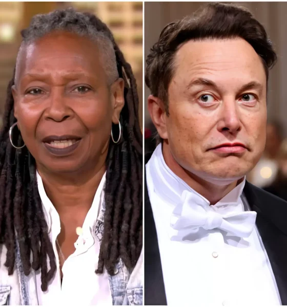 BREAKINGS: Elon Musk Files A $70 Million Lawsuit Against Whoopi Goldberg And ‘The View’, Claims “They Are Lying About Me”