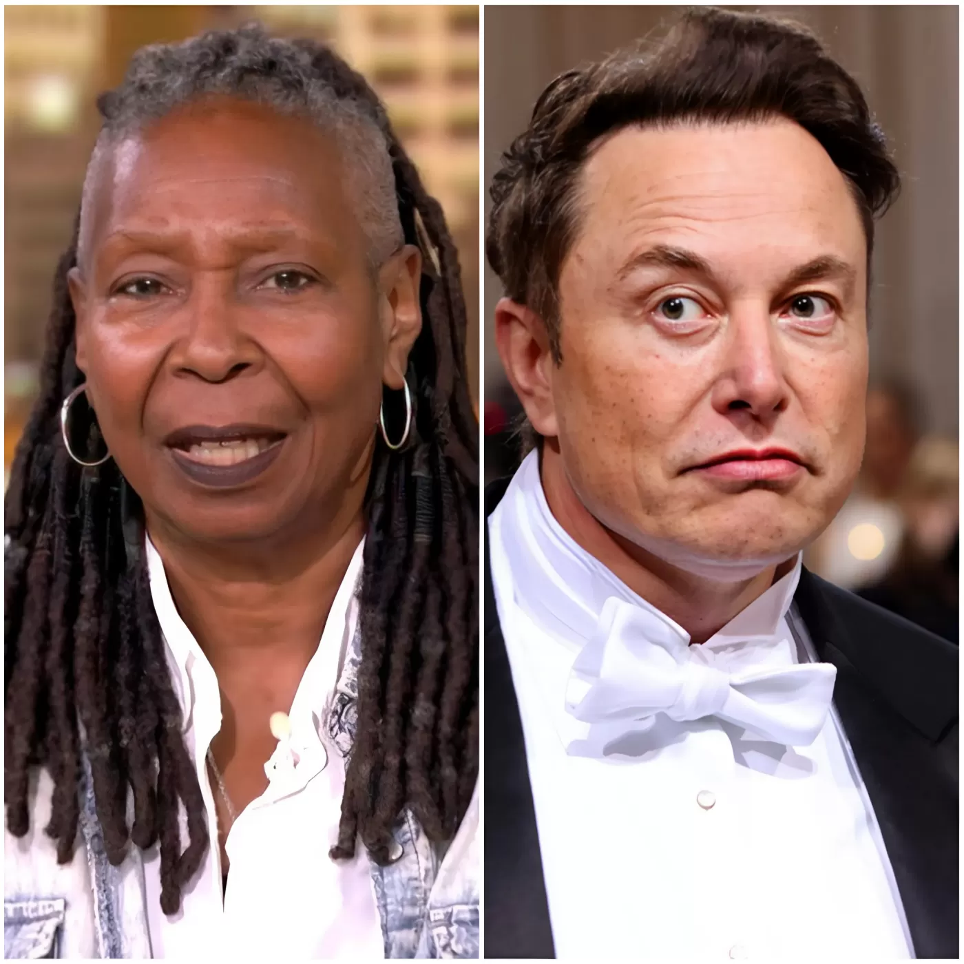 BREAKINGS: Elon Musk Files A $70 Million Lawsuit Against Whoopi Goldberg And ‘The View’, Claims “They Are Lying About Me”