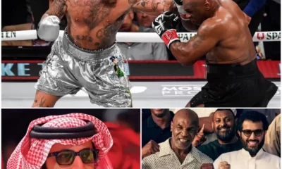 Breakings: Arab Billionaire Turki Alalshikh Offers $800 Million Prize If Mike Tyson Agrees To Fight Jake Paul In March 2025