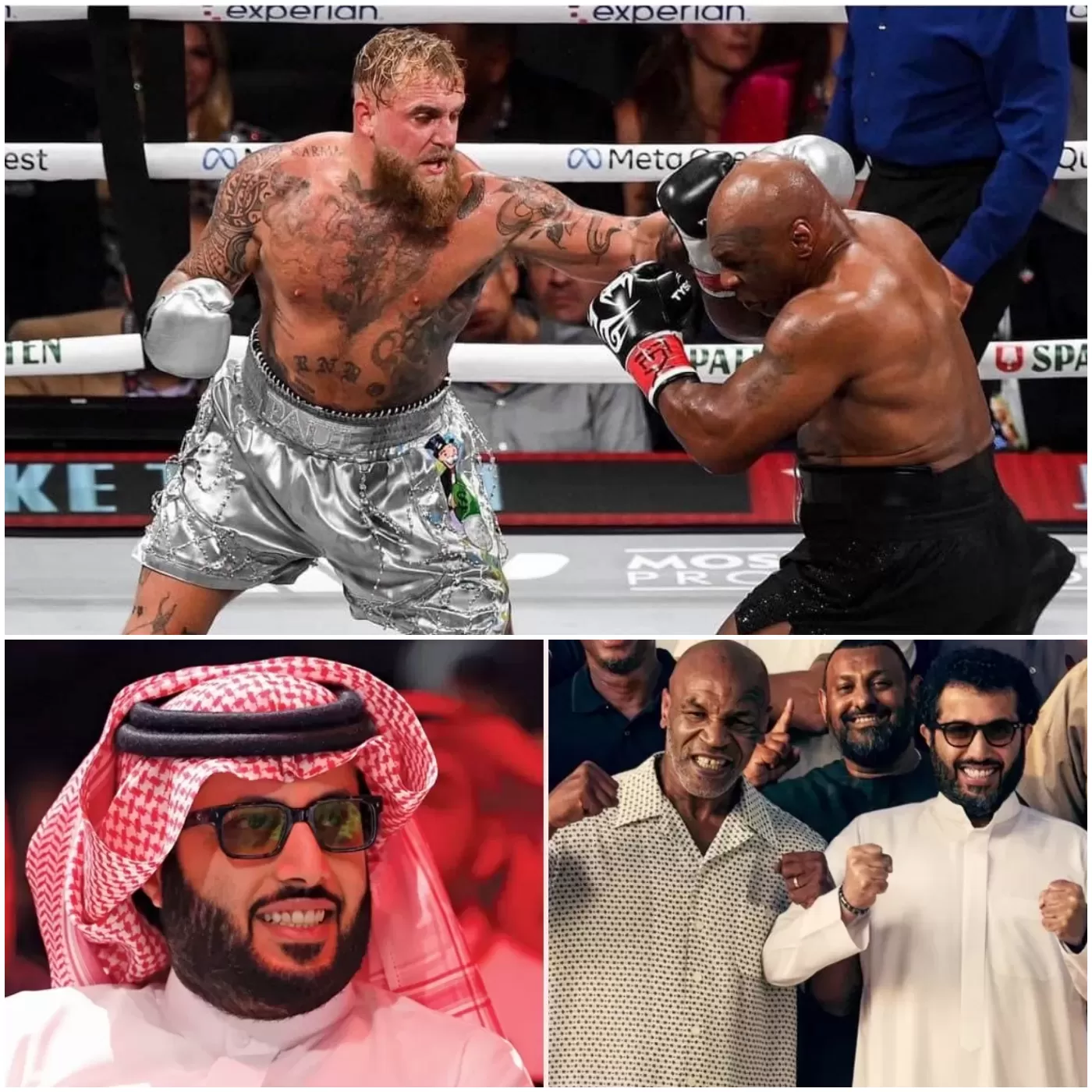 Breakings: Arab Billionaire Turki Alalshikh Offers $800 Million Prize If Mike Tyson Agrees To Fight Jake Paul In March 2025