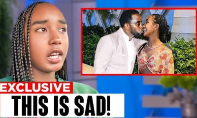 BREAKING NEW: At 18, Diddy’s Daughter EMOTIONALLY Confirms What We Knew All Along ” This is so sad – VIDEO