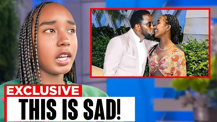 BREAKING NEW: At 18, Diddy’s Daughter EMOTIONALLY Confirms What We Knew All Along ” This is so sad – VIDEO