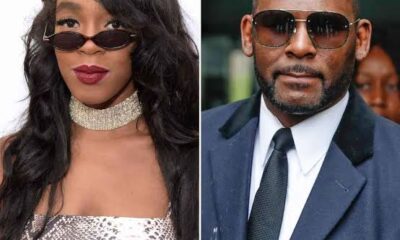 R. Kelly’s Daughter Claims Her Dad Sexually Abused Her as a Kid, She’s Glad He’s Locked Up