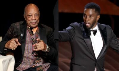 Shocking: Sean 'Diddy' Combs reveals that Quincy Jones knew about His dark sides