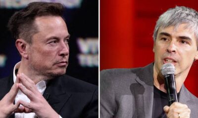 Larry Page, Google Co-Founder, Said He'd Leave His Fortune To Elon Musk Over Charity Because Of His Plans 'To Go To Mars To Back Up Humanity'