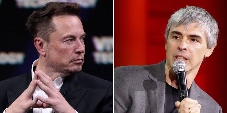 Larry Page, Google Co-Founder, Said He'd Leave His Fortune To Elon Musk Over Charity Because Of His Plans 'To Go To Mars To Back Up Humanity'