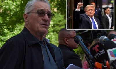 Breaking : Fed-Up Robert De Niro Books Tickets to Leave America with His Family After NYC Outburst — ‘No Respect for Me Anymore, and This Massive Red Wave Is Not…’See More