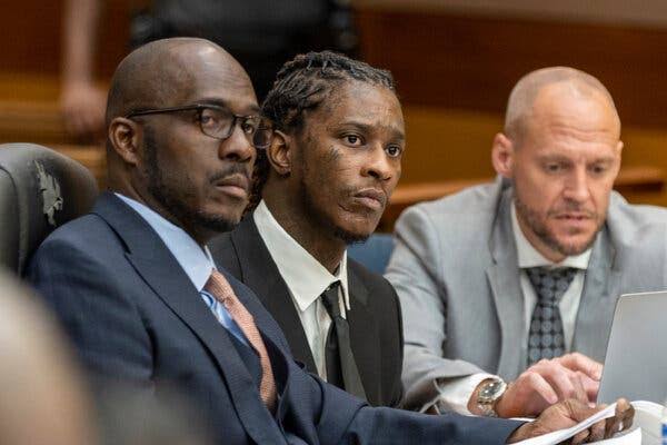 Young Thug Accepts Plea Deal,Wins Release From Prison: A Second Chance Begins... See more