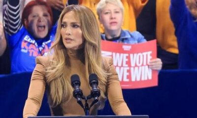 Jennifer Lopez Throws Support Behind Kamala Harris for President, Criticizes Trump