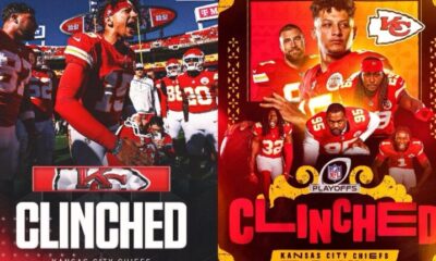 Breaking: In a remarkable display of Consistency, Congratulations to the Chiefs in making the playoffs for the 10th straight year in a row (2015-2024)