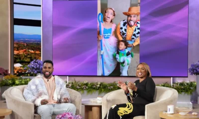 Jason Derulo Reveals His Son Jason King, 3, Previews His Music Before He Releases It: 'They Keep It Real'