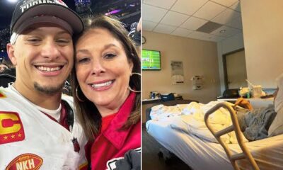 Patrick Mahomes’ Mom Asks for ‘Prayers Please’ as She Shares Photo From the Hospital