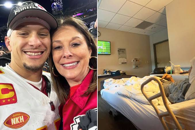 Patrick Mahomes’ Mom Asks for ‘Prayers Please’ as She Shares Photo From the Hospital