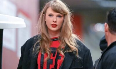 Taylor Swift arrives solo at Arrowhead for Bills vs Chiefs