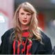 Taylor Swift arrives solo at Arrowhead for Bills vs Chiefs